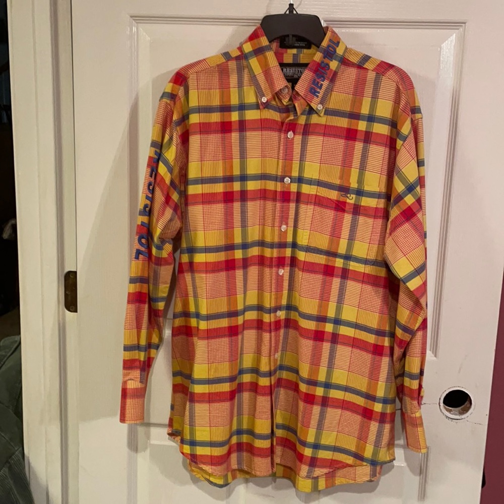 Resistol rode gear shirt